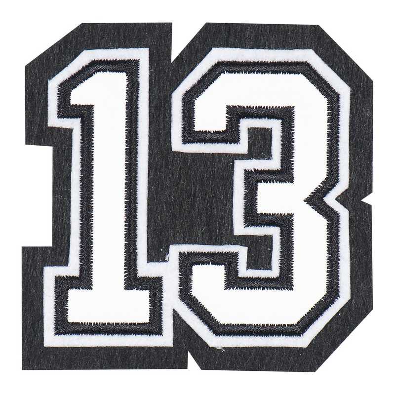 Number patches outlet for jerseys